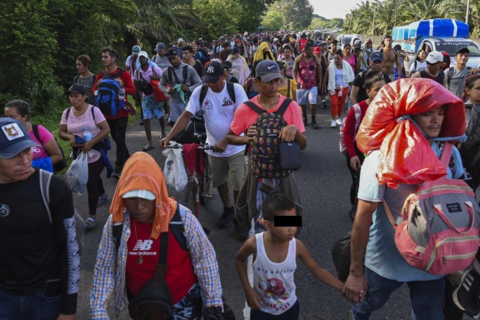En Guatemala se evalúan las necesidades de los desplazados y se considera la posibilidad de otorgarles el Estatus de Permanencia por Razones Humanitarias. (Foto: AFP/Archivo)