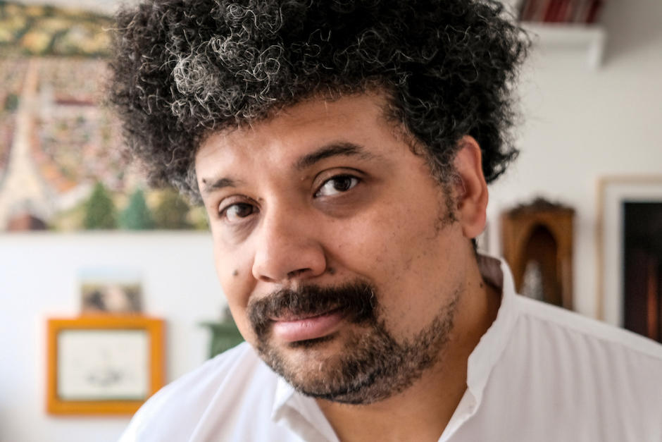 El escritor Julio Serrano tuvo un accidente y necesita apoyo. (Foto: Julio Serrano)