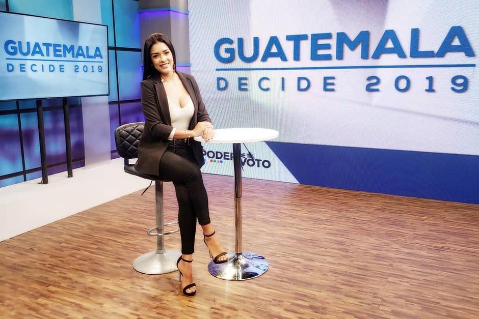 Trabajó como presentadora de noticieros y programas de variedades. (Foto: Cortesía Sara Guerrero)
