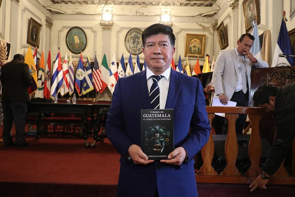 Christian Gerardo Méndez López, creador Turismo en Guatemala, el Diario de una Aventura. (Foto: Oswaldo Cop/Colaborador)