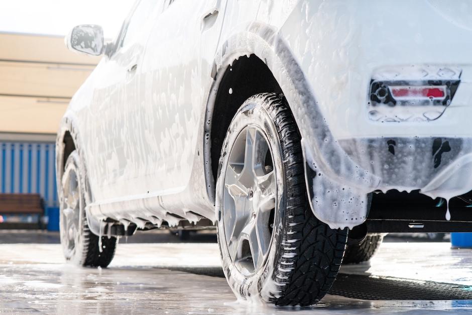 El lavado exterior ayuda a mantener en buen estado la pintura. (Foto: Shutterstock)