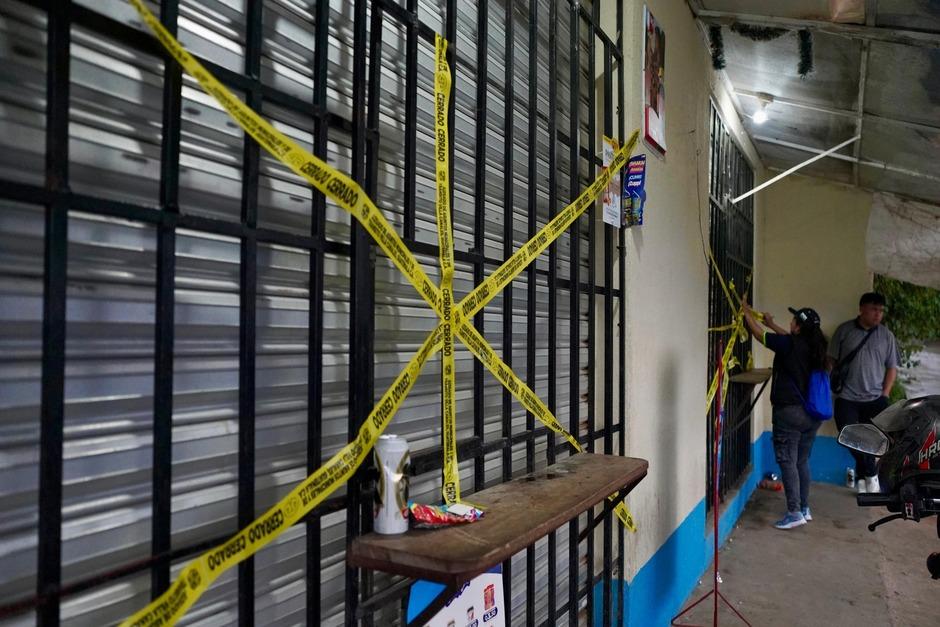 Negocios sorprendidos vendiendo licor fuera de horario fueron clausurados. (Foto: Edwards Morales/Colaborador)