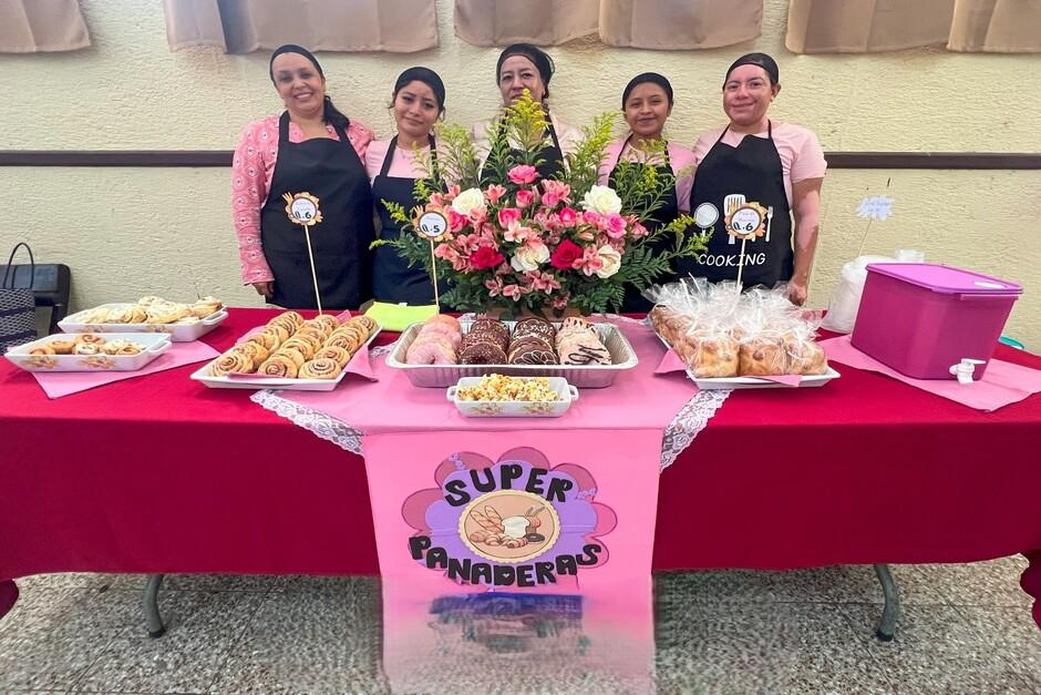 Este grupo comparte el nombre de su emprendimiento. (Foto: Cortesía Municipalidad)