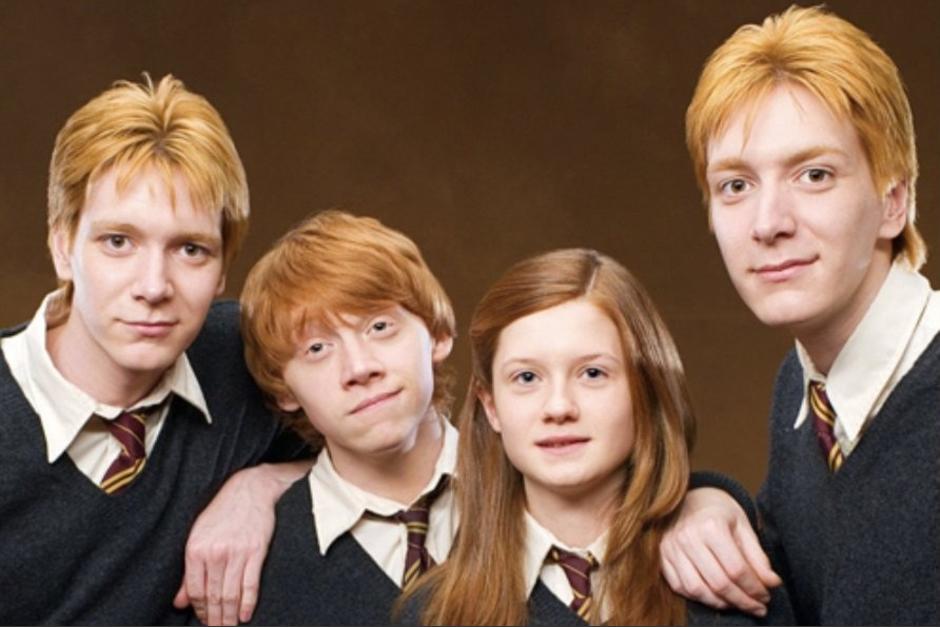 HBO reveló a los actores que darán vida a la familia Weasley en su nueva serie. (Foto: X)