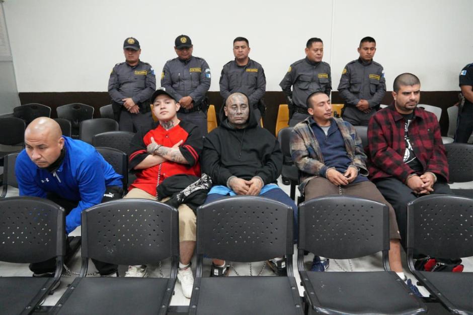 Audiencia de cinco reos por secuestro y motín se reprograma para el 22 de agosto.&nbsp;(Foto: Wilder López/Soy502)