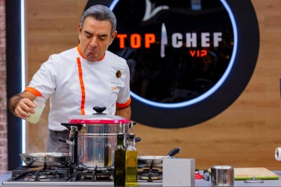 Héctor Sandarti se despide con gratitud tras semanas en "Top Chef VIP". (Foto: X)
