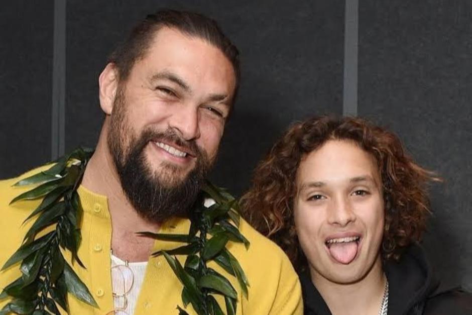 Jason Momoa se emocionó al ver a su hijo debutar en la actuación. (Foto: X)