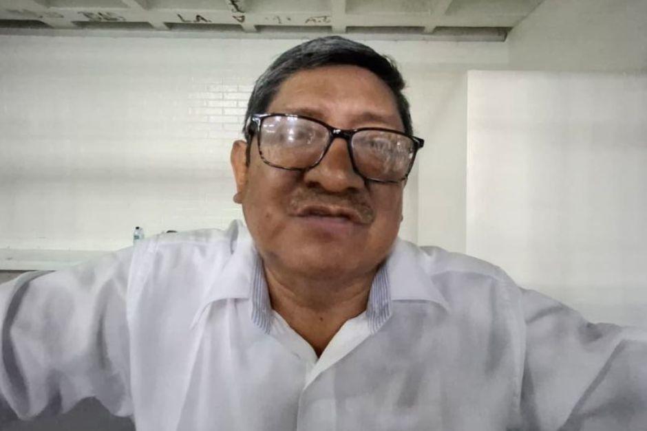 Leocadio Juracán enfrentará proceso penal, juzgado otorga libertad bajo arresto domiciliario.&nbsp;(Foto: Wilder López/Soy502)