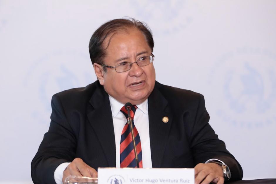 El titular del MEM, Víctor Ventura, reconoció que no se solicitó el dictamen de la Comisión Nacional Petrolera para el cierre de los pozos que hay en el campo Xan. (Foto: AGN)