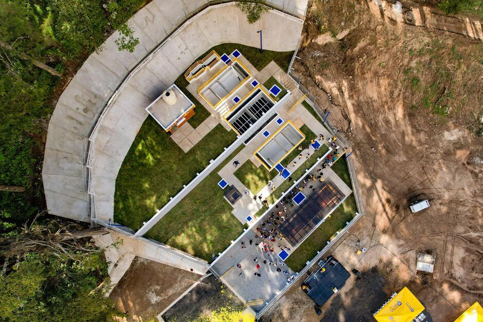 Con estas obras, la gestión municipal busca avanzar hacia un municipio más limpio, ordenado y sostenible. (Foto: Cortesía Municipalidad de Santa Catarina Pinula)