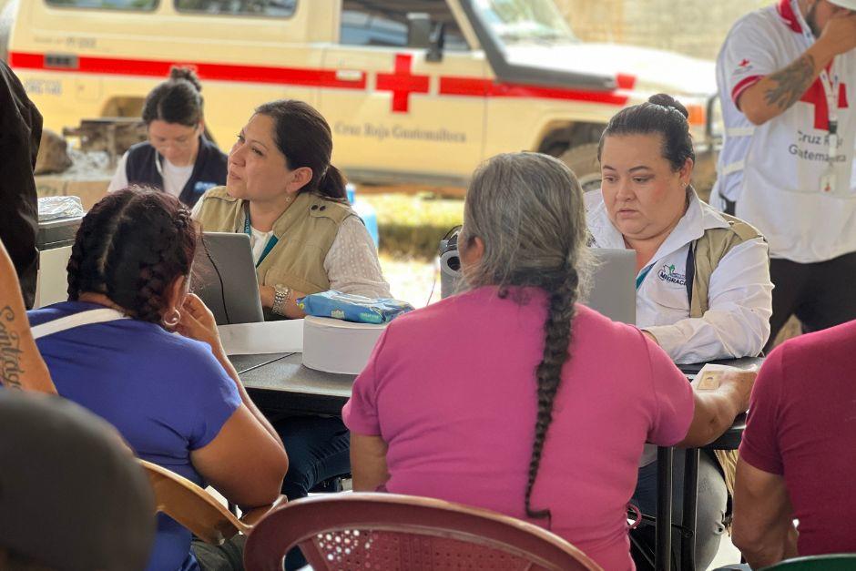 Las 161 personas de nacionalidad mexicana que fueron beneficiadas con el estatus de permanencia por razones humanitarias.&nbsp;(Foto: IGM/Soy502)