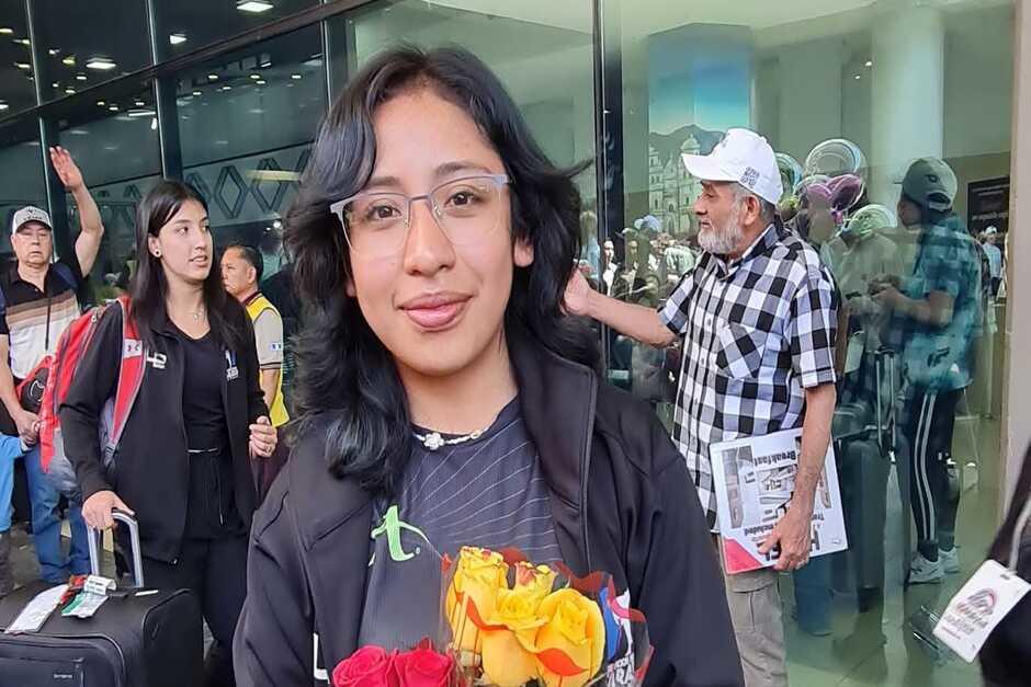 Representará al país en un evento de karate en Asunción, Paraguay, del 25 al 31 de agosto. (Foto: Carlos Sotz/Colaborador)