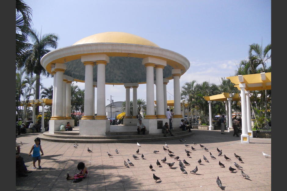 El parque central La Unión albergará la Feria de Universidades. (Foto: Jorge Mario García/Colaborador)