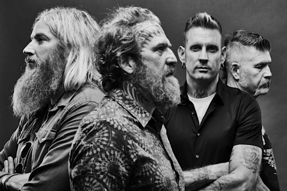 Fallece Brent Hinds, integrante de la banda Mastodon. (Foto: Oficial)