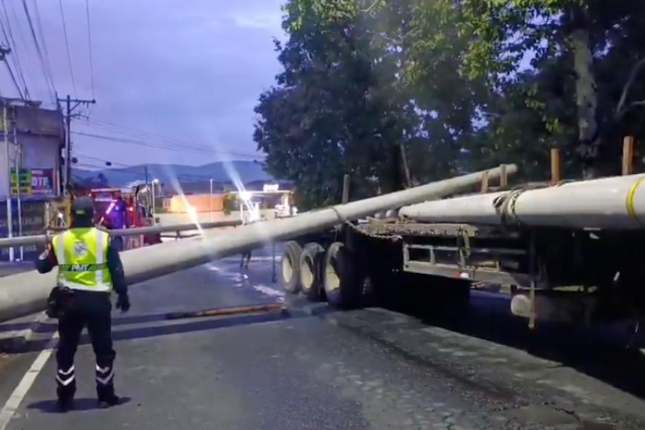 Los carriles reversibles desde Bulevar el Frutal hacia Prados de Villa Hermosa y Ciudad Real, no podrán habilitarse como se hace de manera habitual. (Foto: PMT Villa Nueva)