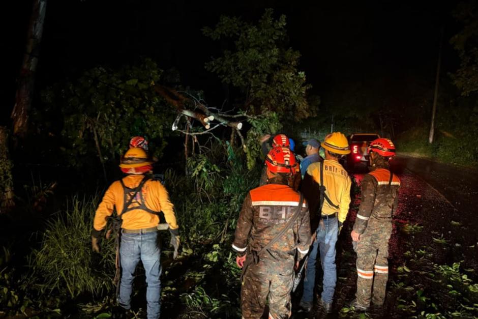 CONRED informó que de las&nbsp;1,081 emergencias en todo el país, 13 ocurrieron en las últimas 24 horas. (Foto: Conred)