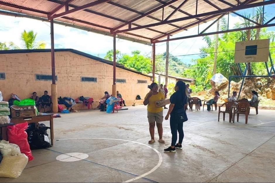 Los ciudadanos mexicanos que fueron desplazados se encuentran en La Democracia, Huehuetenango. (Foto: Archivo / Soy502)