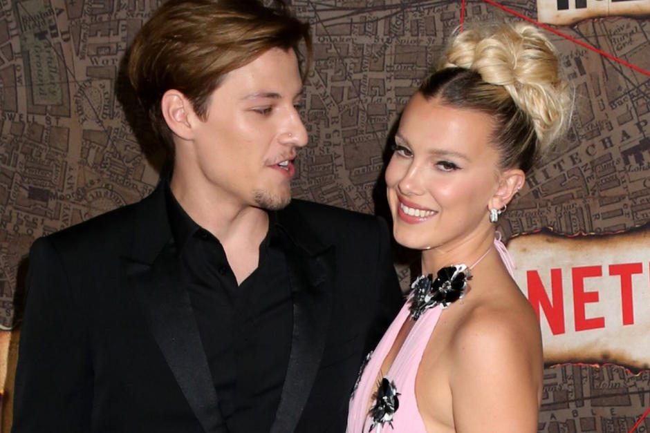 Millie Bobby Brown y Jake Bongiovi son padres. (Foto: AFP)