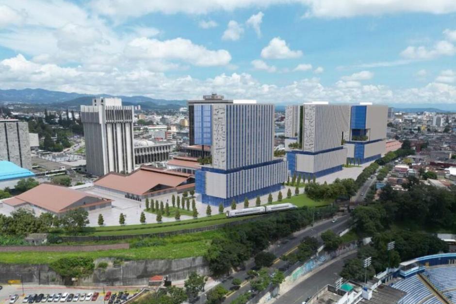 Desde el inicio de este gobierno, ANADIE&nbsp;confirmó la reactivación del&nbsp;Centro Administrativo del Estado, un megaproyecto que se gestó en la adminitración de&nbsp;Otto Pérez Molina. (Foto: Archivo/Soy502)