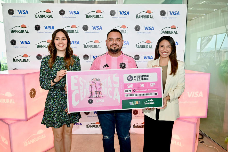 (Fotografía cortesía: Banrural)