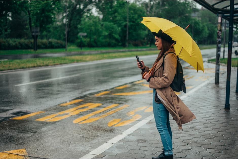 Las lluvias se harán presentes este sábado. (Foto: Shutterstock)