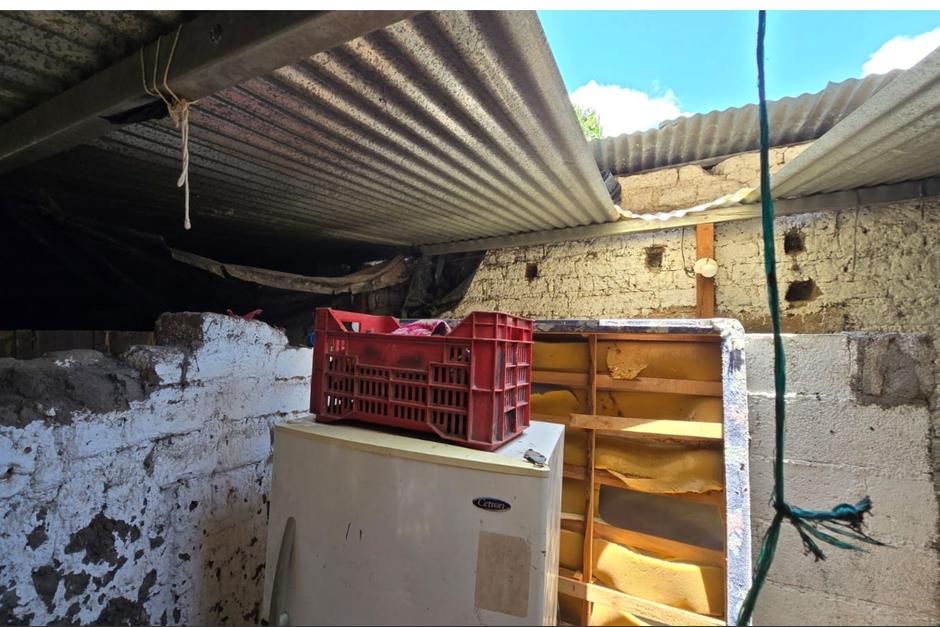 Las lluvias han provocado daños en miles de viviendas durante este 2025. (Foto: Conred / Soy502)