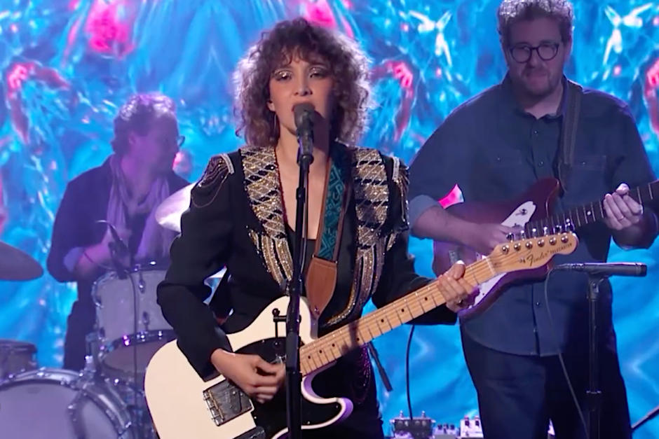 Gaby Moreno muestra un poco de su nuevo proyecto con otro estilo. (Foto: Instagram)