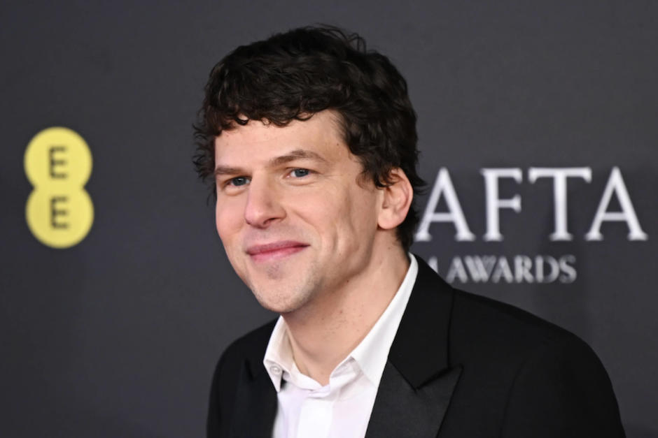 Jesse Eisenberg fue visto en la isla petenera. (Foto: AFP)&nbsp;