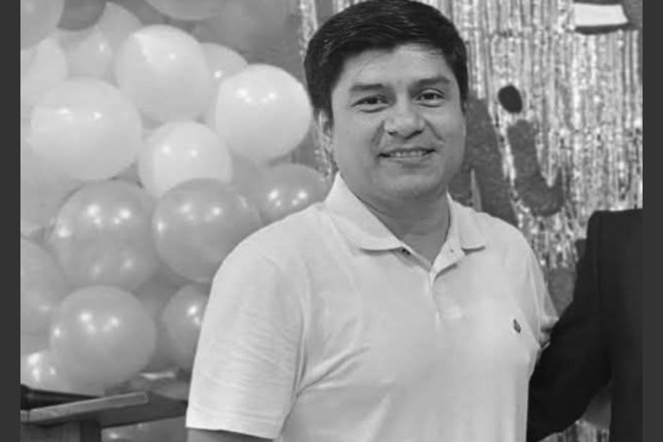 César Rubén Calderón falleció dentro del centro médico. (Foto: redes sociales)