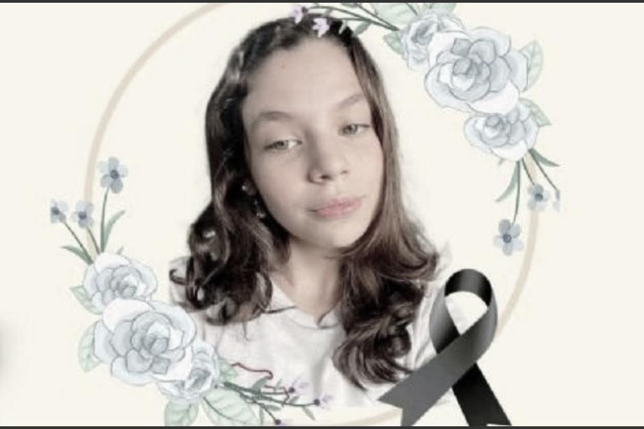 La menor falleció por un tumor en la cabeza. (Foto: redes sociales)