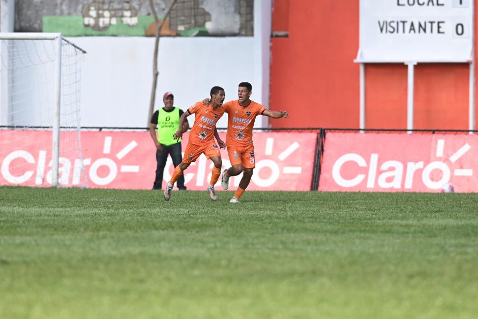 Los cebolleros terminaron ganando gracias a una anotación de Vitor Alves. (Foto: Pedro Pablo Mijangos/Colaborador)