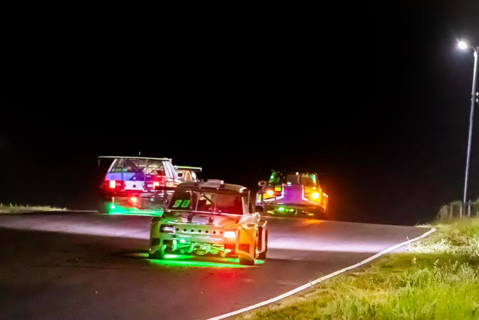 Persecución en el segundo hit. (César Pérez /Colaborador)