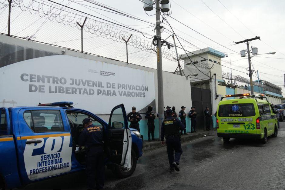 Los tres rehenes fueron liberados tras el motín en el Centro Juvenil conocido como las "Gaviotas". (Foto: Wilder López/colaborador)