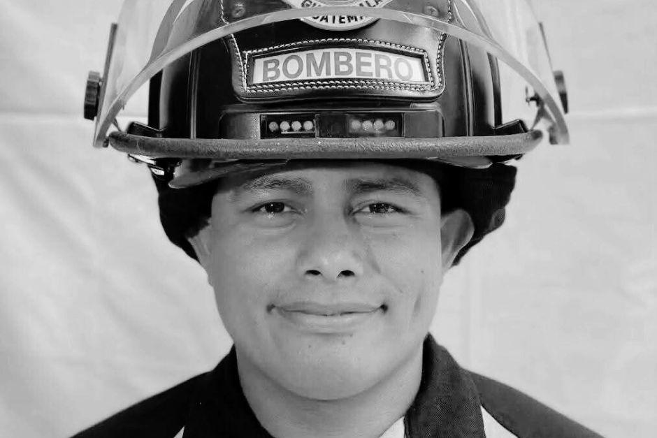 Kevin Hernández, miembro de los Bomberos Voluntarios es localizado sin vida. (Foto: Cuerpo Voluntario de Bomberos)