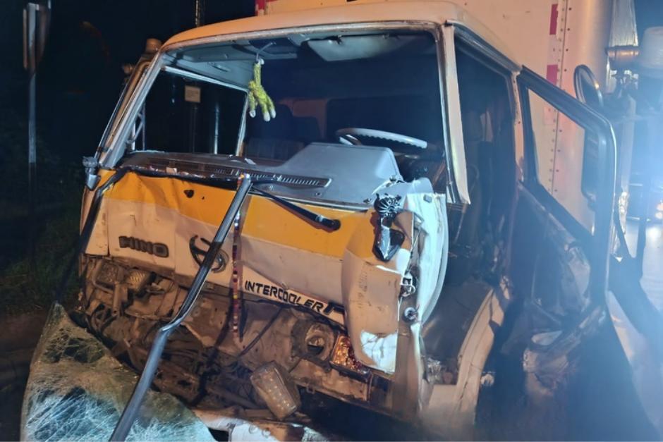 El accidente se registró la madrugada de este lunes. (Foto: Bomberos Municipales)