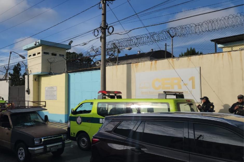 En este centro permanecen recluidos integrantes de la mara Salvatrucha y Paisas. (Foto: Jorge Sente/Nuestro Diario)