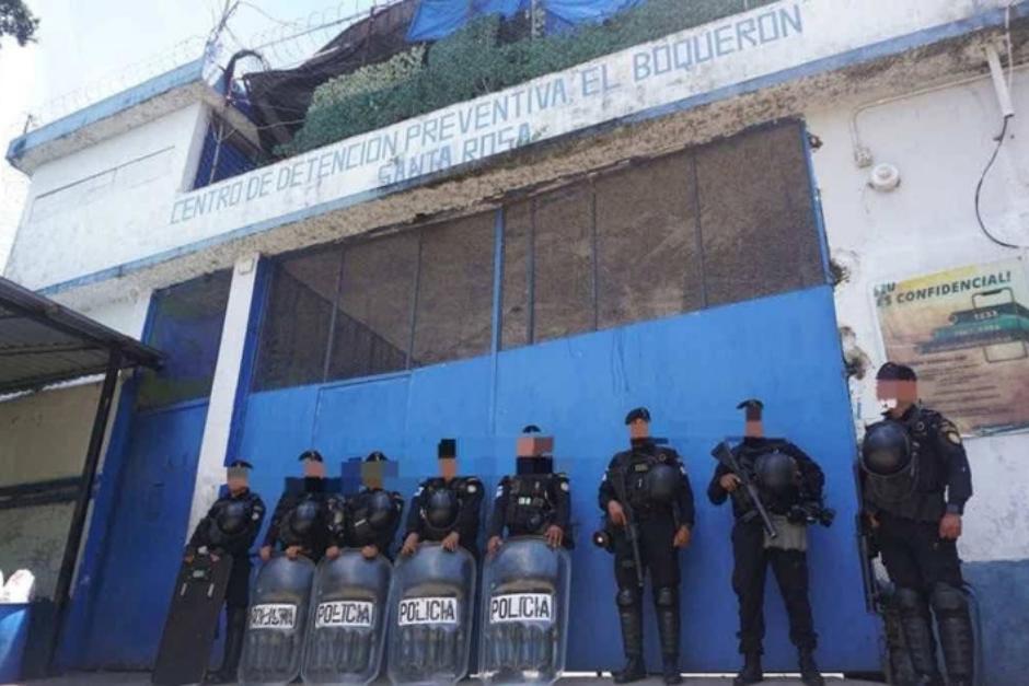 Los disturbios en El Boquerón iniciaron la noche del domingo 24 de agosto. (Foto: Nuestro Diario/Archivo)