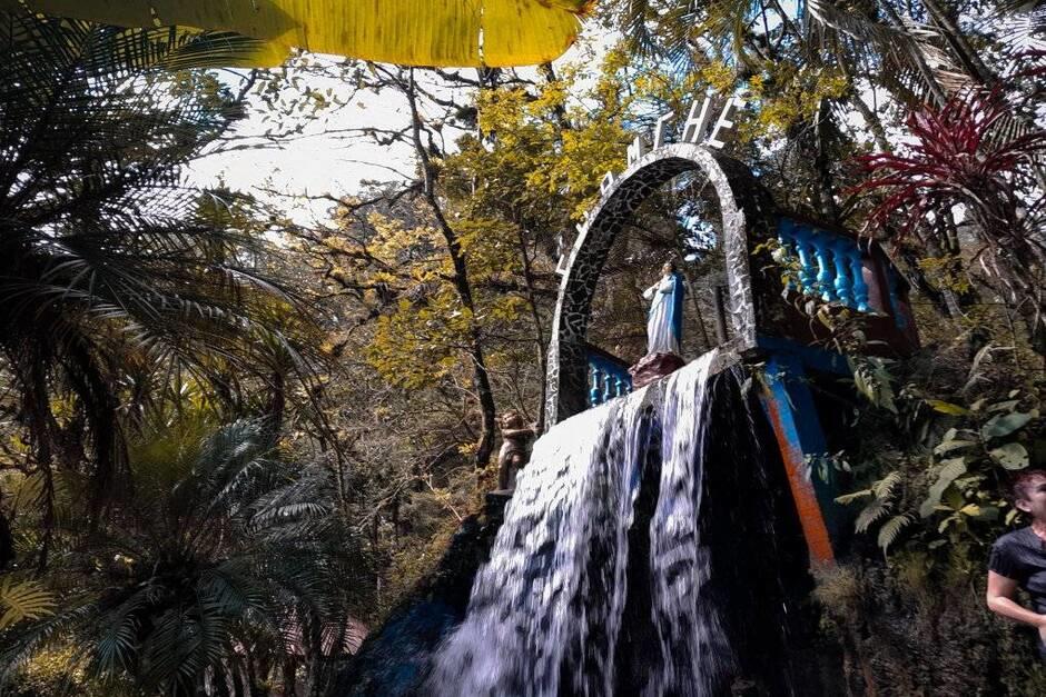 La entrada al ecoparque es de Q10 por adulto y Q5 para niños. (Foto:&nbsp;Fredy Ichich)