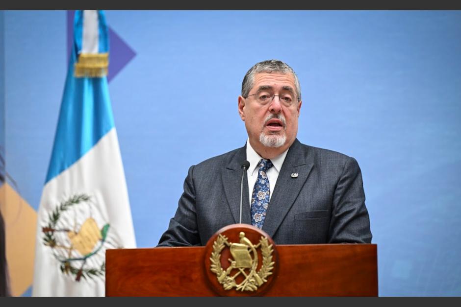 El presidente Bernardo Arévalo respondió a las críticas que distintos sectores hicieron por el daño que tuvo el puente Mocá. (Foto: AGN / Soy502)