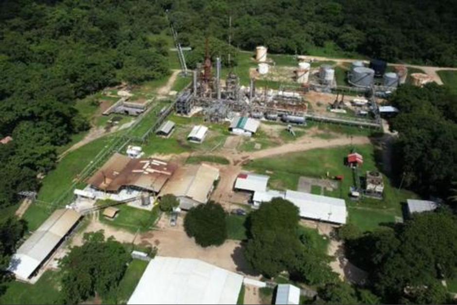 La mini refinería La Libertad está ubicada en el municipio del mismo nombre en Petén. (Foto: Archivo / Soy502)