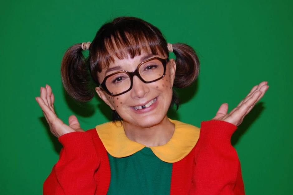 Chilindrina fue llevada a un centro asistencial. (Foto: Oficial)