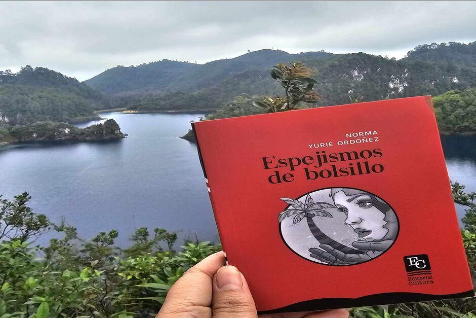 Su nueva obra está a la venta en librería Sophos y en el Fondo de Cultura Económica. (Foto: cortesía Norma Ordóñez)