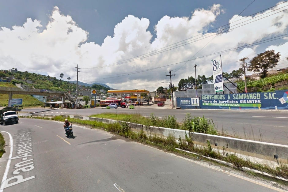 La obra busca eliminar un cuello de botella sobre el kilómetro 43 de la ruta Interamericana. (Foto: Google Maps)