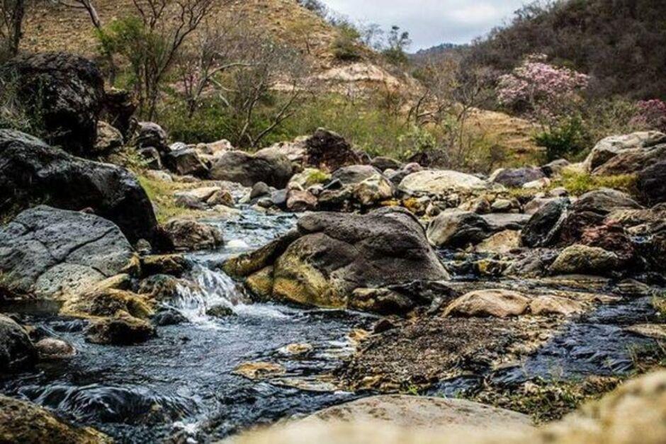 Entre los municipios de Sanarate y San Antonio La Paz nacen dos ríos, uno de agua frío y la otra caliente. (Foto: Olga Vásquez/Colaboradora)