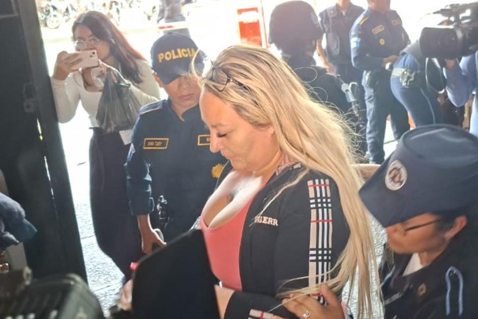 &nbsp;María Martha Castañeda Torres ya ha sido detenida en otras oportunidades y en abril pasado trascendió su matrimonio con "El Lobo". (Foto: Cortesía)