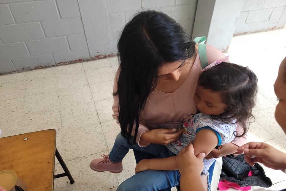 Se hace el llamado a los padres de familia para llevar a sus hijos. (Foto: Carmen Ordóñez)