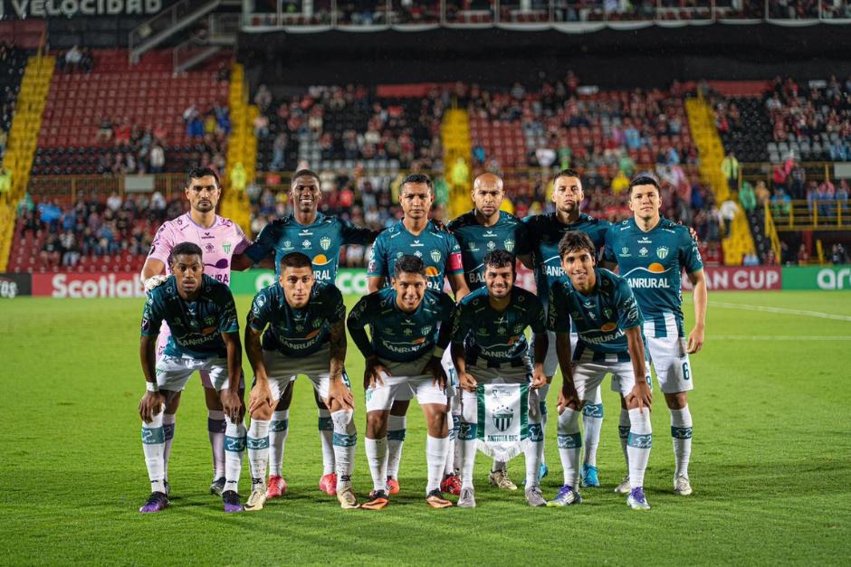 Antigua finalizó en la tercera posición del grupo A, por detrás de Plaza Amador y Alajuelense. (Foto: AntiguaGFC)