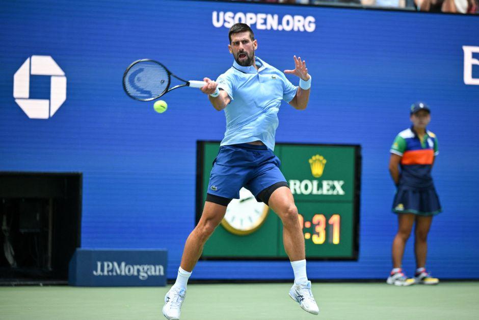 El tenista serbio está luchando por ganar el último Grand Slam del año, pero sabe que será muy complicado. (Foto: AFP)