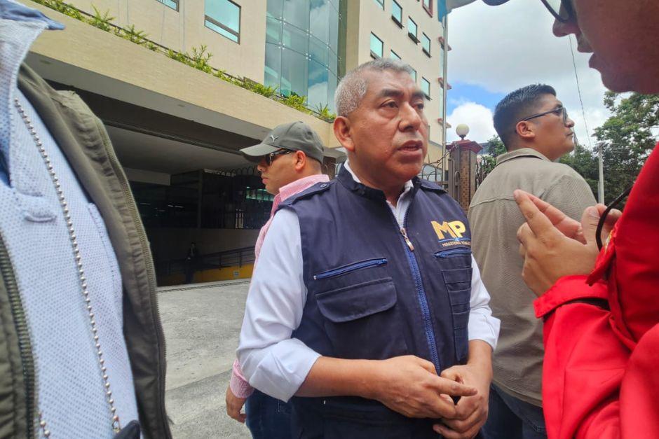 La FECI realiza una serie de allanamientos en las instalaciones del Ministerio de Desarrollo Social tras una denuncia, colocada por esta entidad, sobre falsificación de documentos. (Foto: Estuardo Paredes / Colaborador)