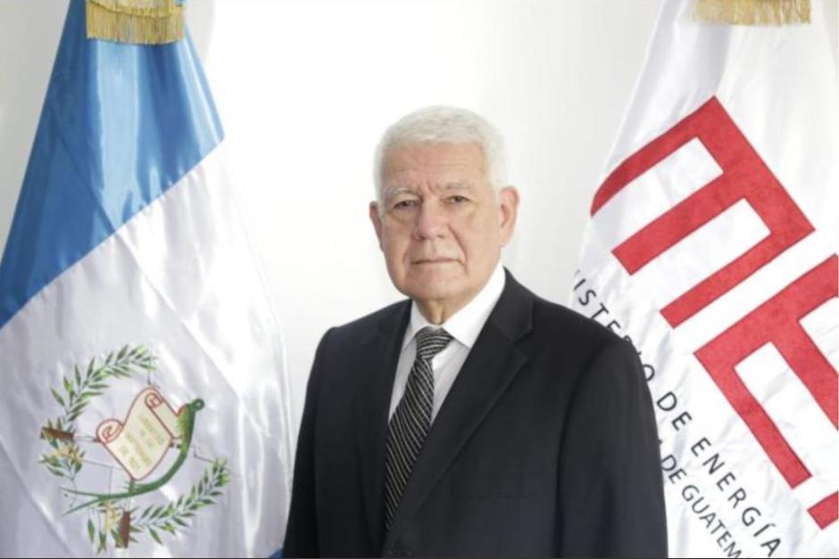 Carlos Alberto Avalos Ortíz, dejó el Viceministerio encargado del Área de Minería e Hidrocarburos del MEM. (Foto: Archivo / Soy502)